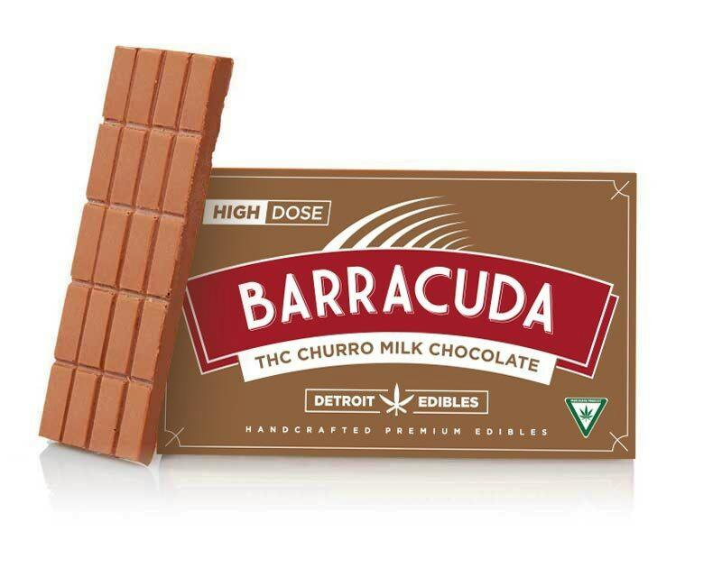 Barracuda Bar Churro Milk Chocolate 200mg