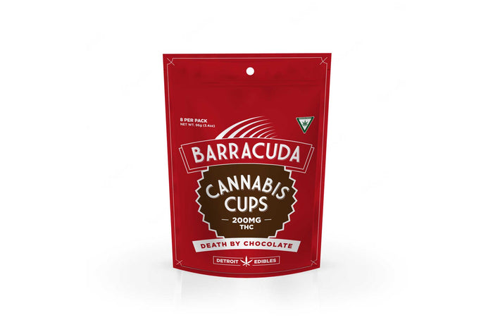 Barracuda Cups Death by Chocolate 200mg