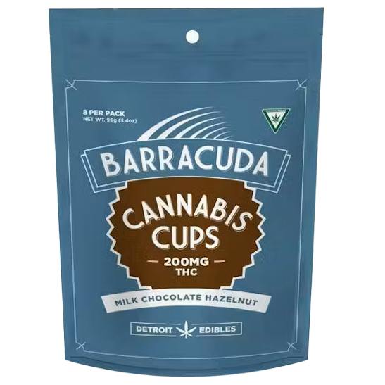 Barracuda Cups Hazelnut Milk Chocolate 200mg