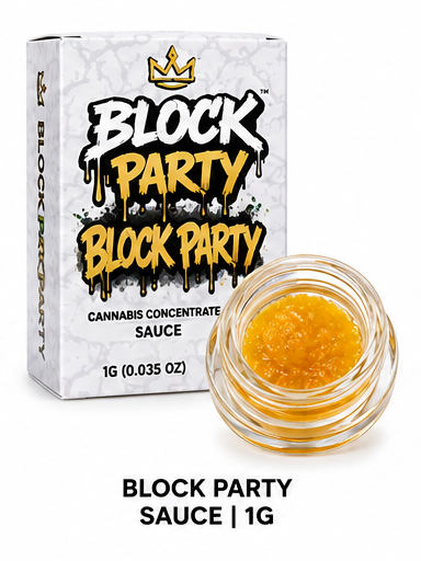 Block Party Solvent Sauce 1g