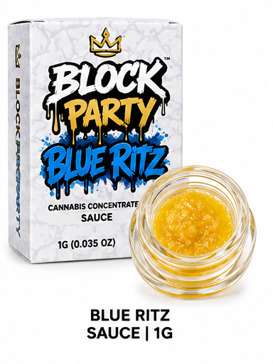 Blue Ritz Solvent Sauce 1g