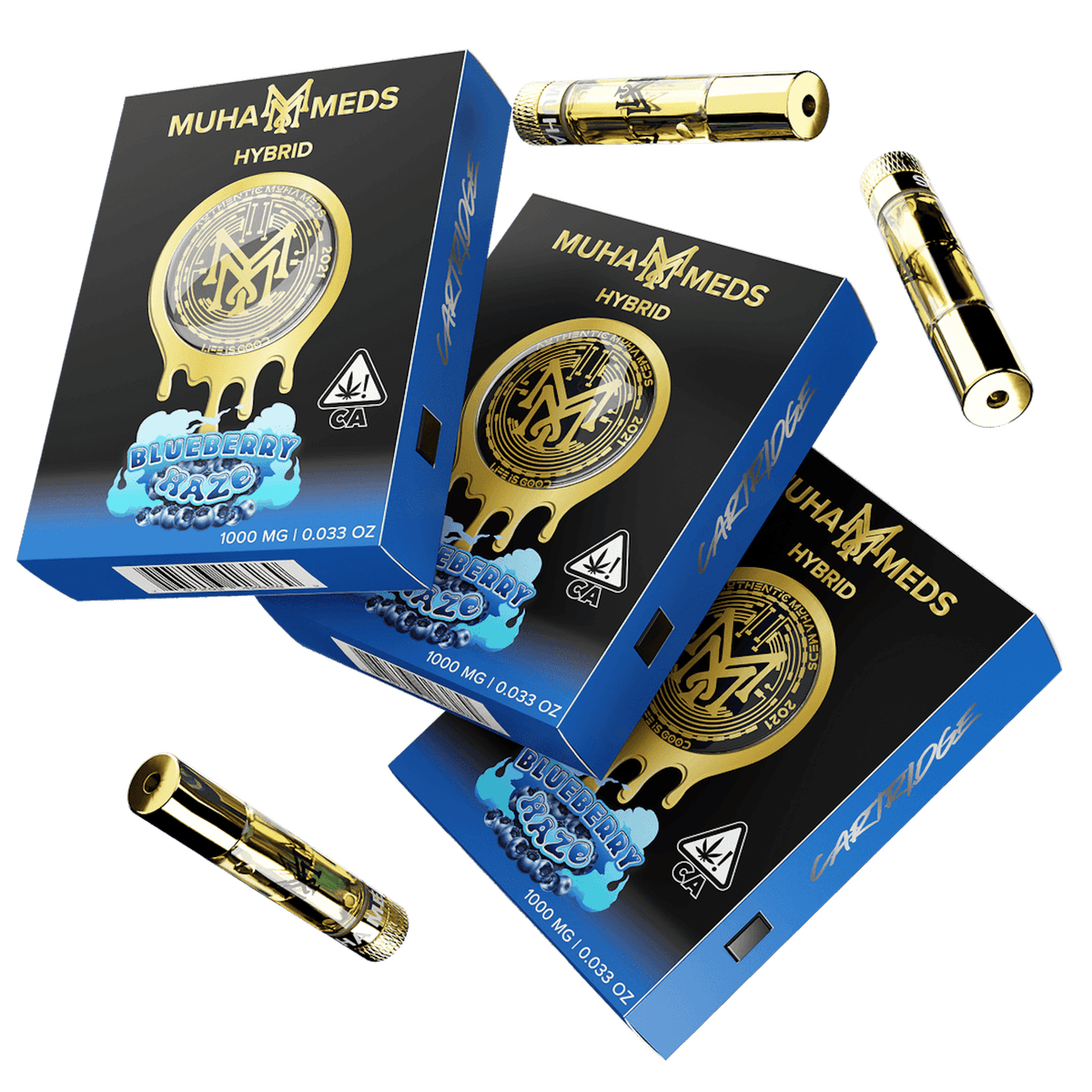 Blueberry Haze | Cartridge | 1g