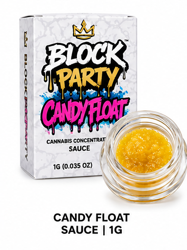 Candy Float Solvent Sauce 1g