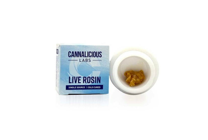 Cannalicious Labs Deep Fried Ice Cream Live Rosin 1g