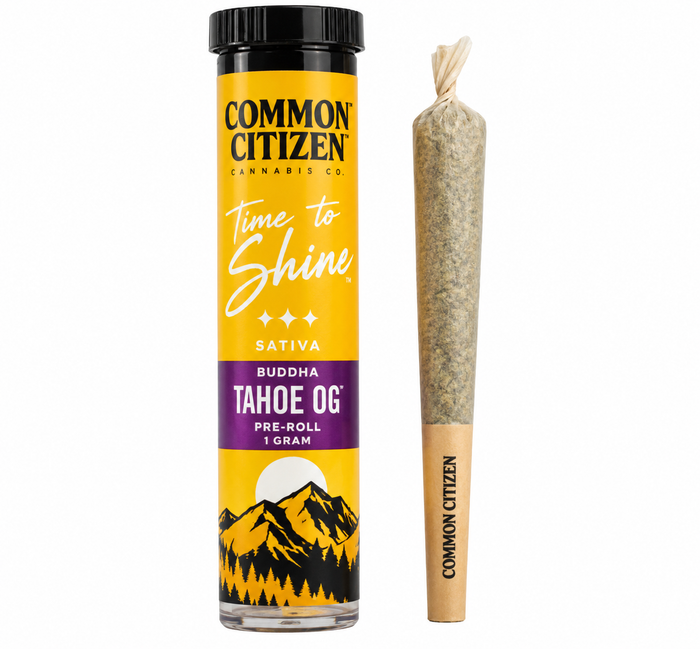Common Citizen Buddha Tahoe OG Pre-Roll 1g