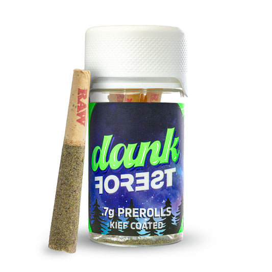 Dank Forest 5ct Kief Coated Pre-Rolls 3.5g