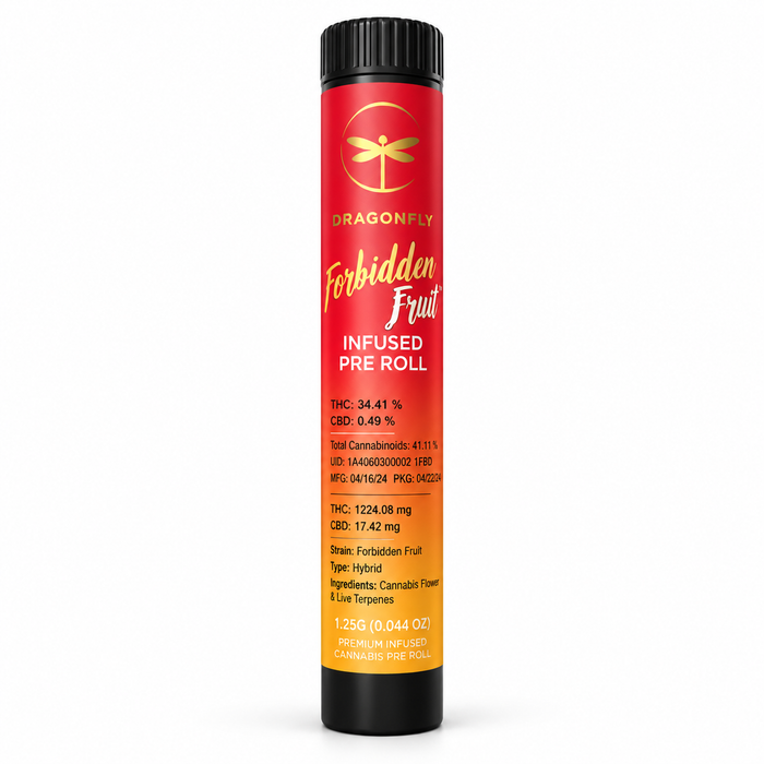 Dragonfly Forbidden Fruit 1.25g Pre Roll