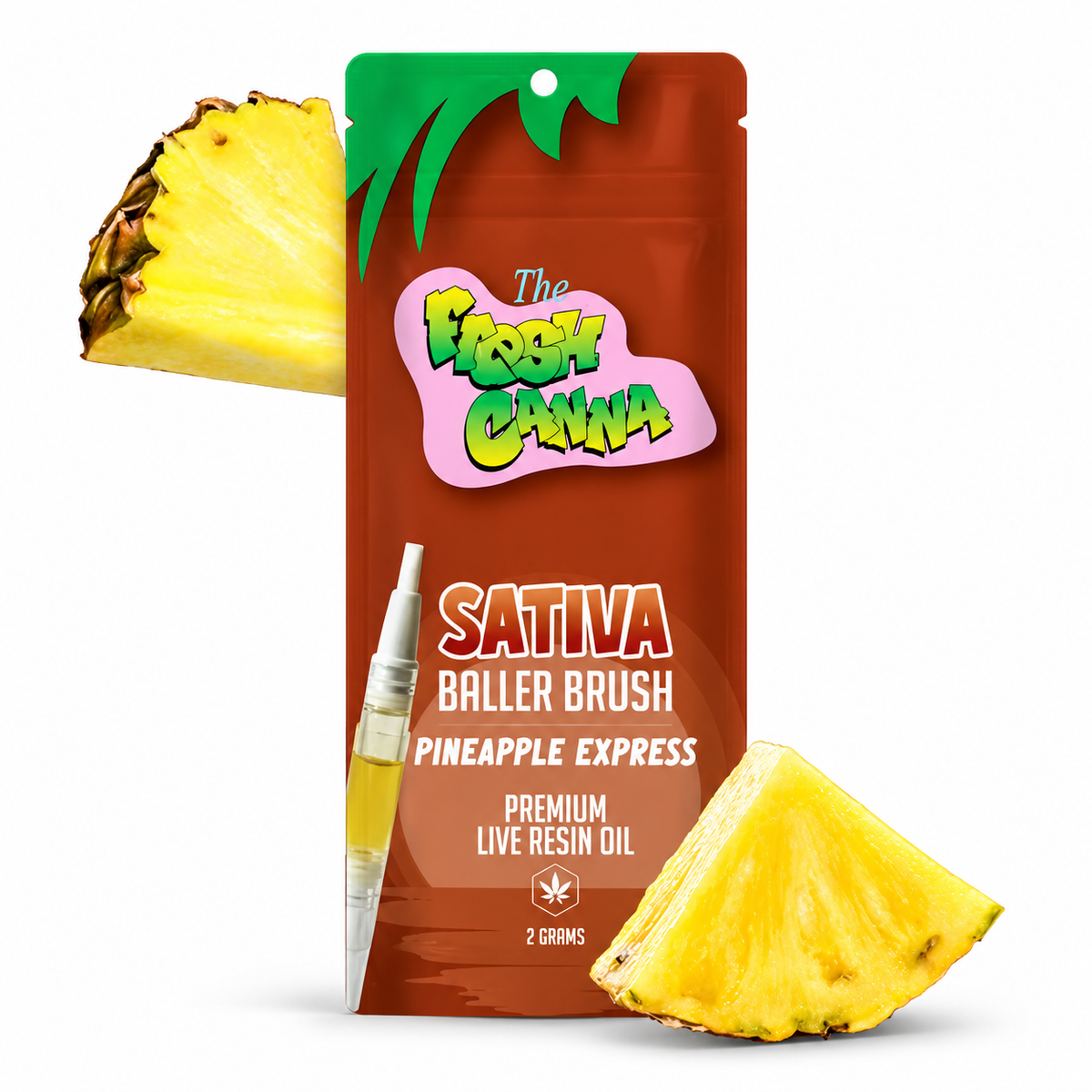 Fresh Canna Pineapple Express Live Resin 2g
