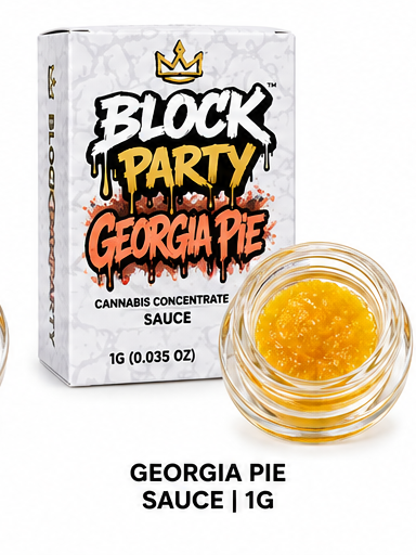Georgia Pie Solvent Sauce 1g