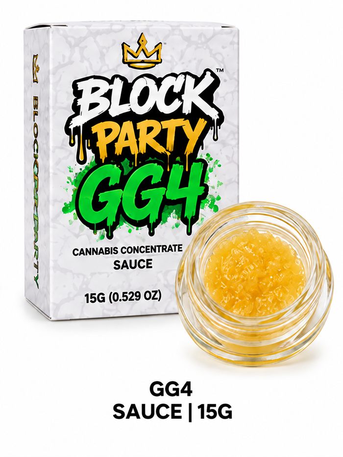 GG#4 Solvent Sauce 15g