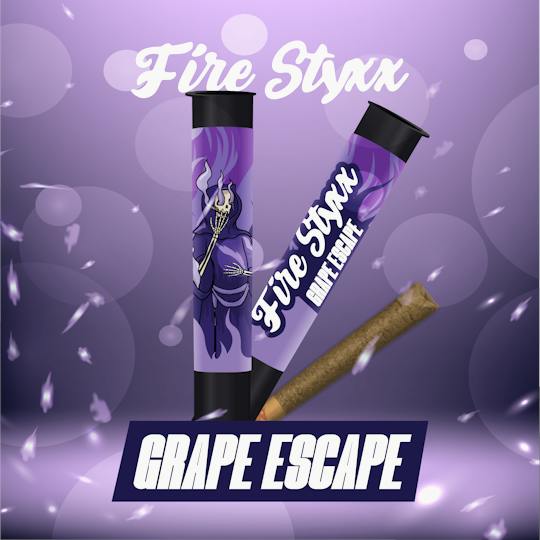 Grape Escape Fire Styxx Joint 1.0g