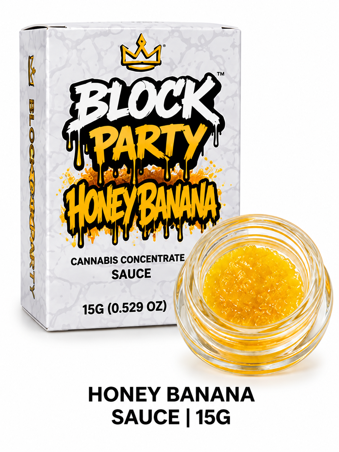 Honey Banana Solvent Sauce 15g