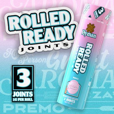 HYMAN Bubblegum Gelato Rolled Ready 3g