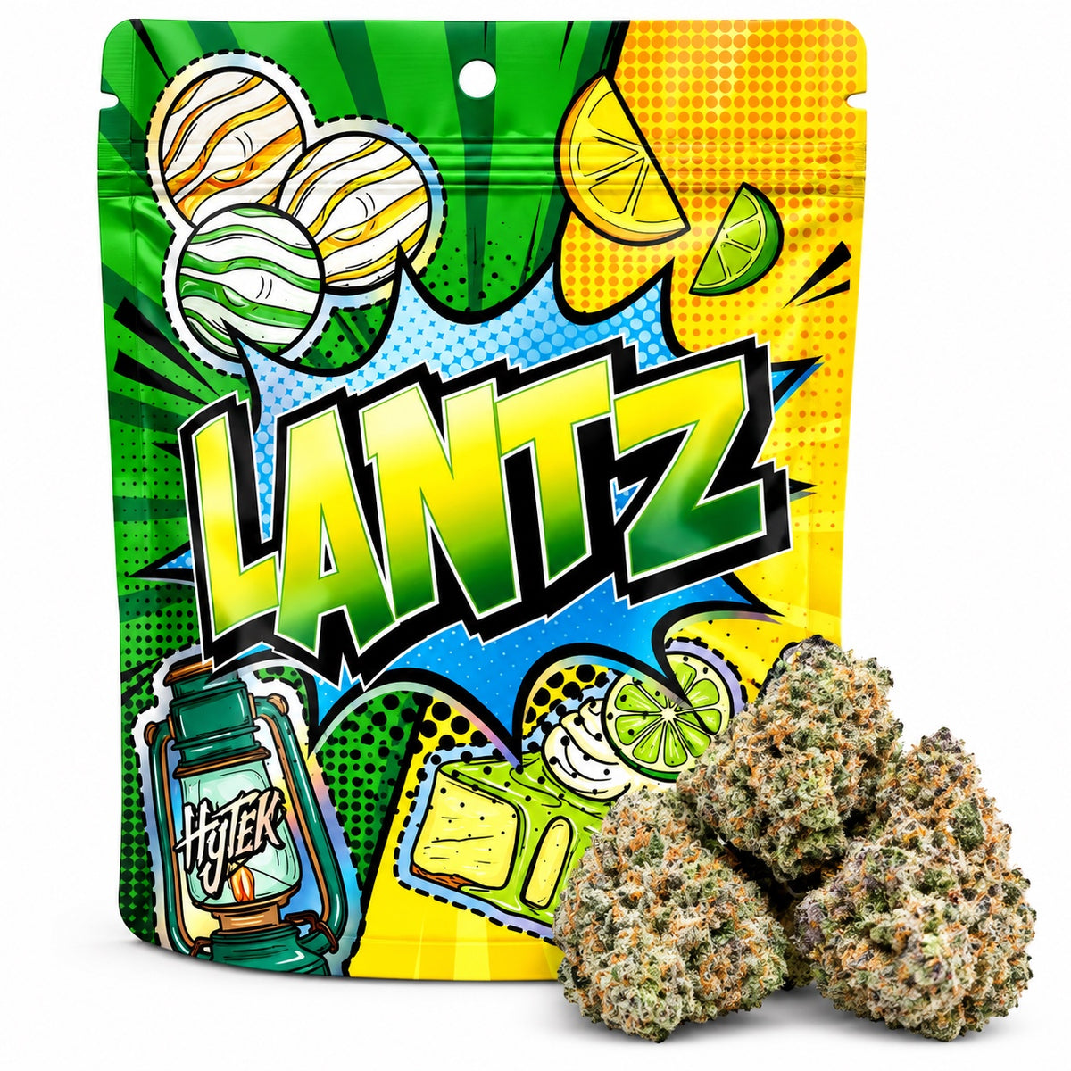 HYTEK Lantz prepacked flower
