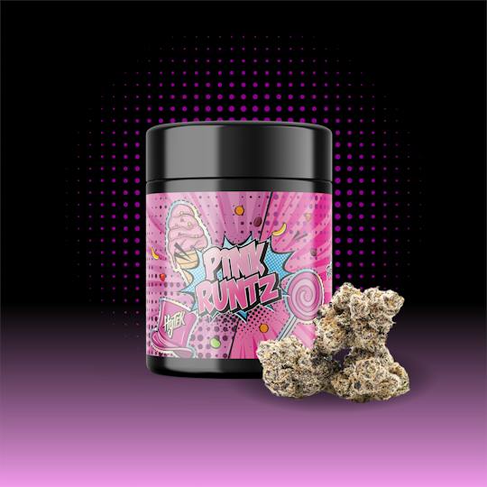 HYTEK | Pink Runtz | Prepacked 1/2 oz Jar | 14g