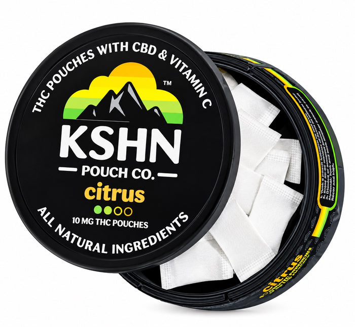KSHN Citrus 10mg THC Pouches
