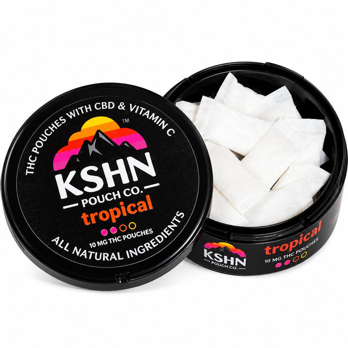 KSHN Tropical 10mg THC Pouches