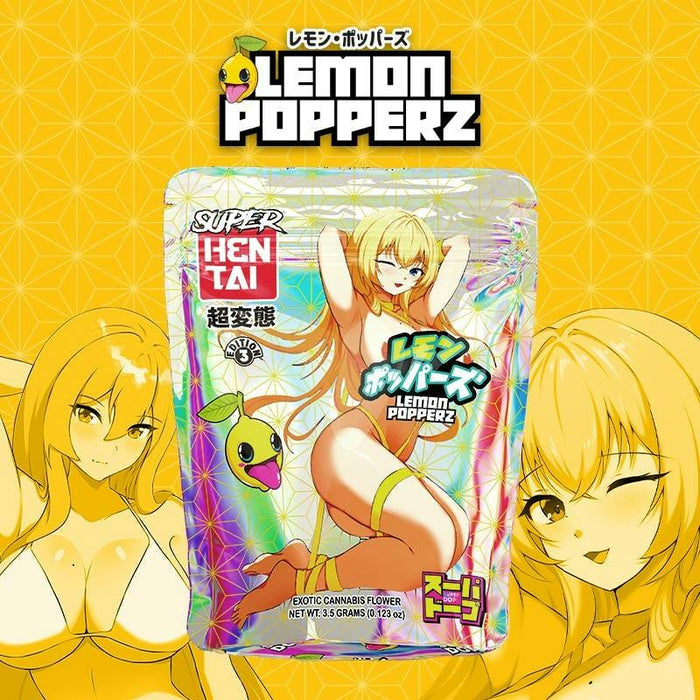 Lemon Popperz | 3.5g