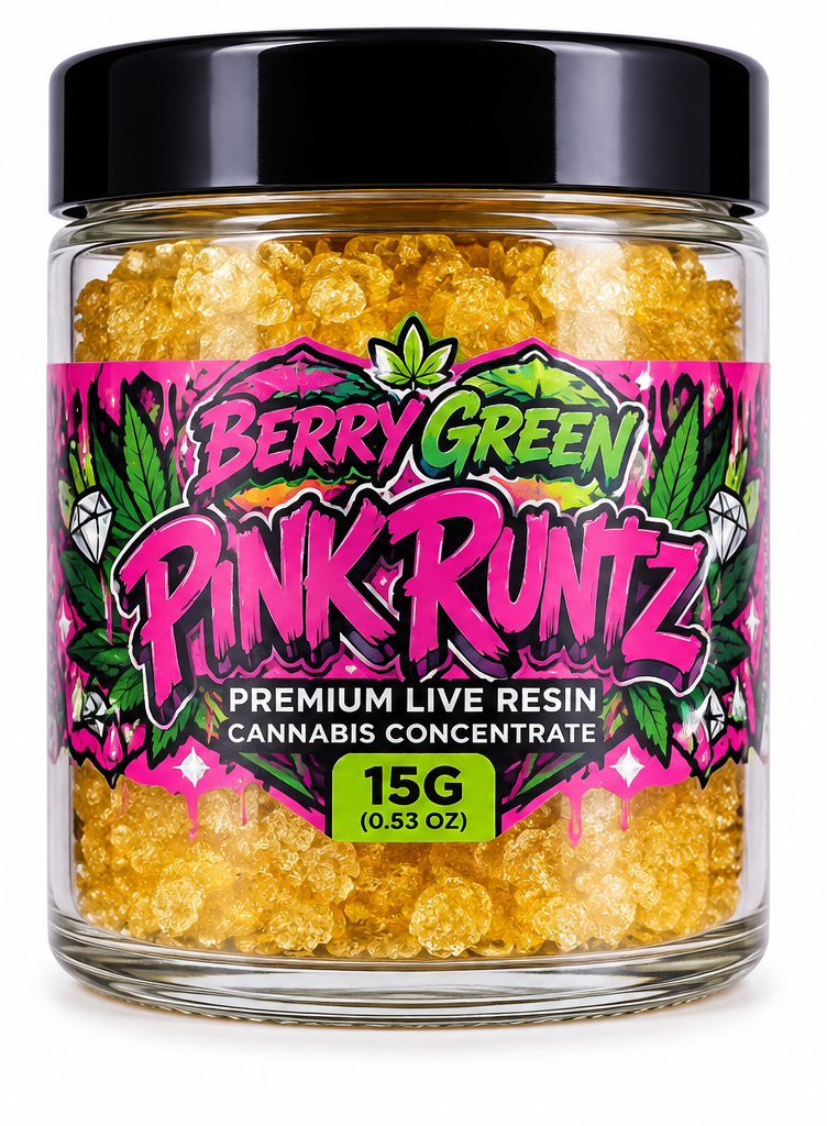 Pink Runtz 15g Live Resin