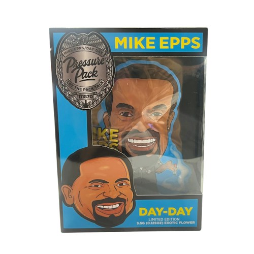 Pressure Pack x Mike Epps Blue Day Day Flower 3.5g