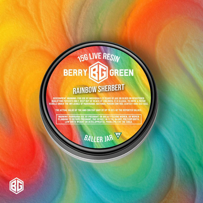 Rainbow Sherbet | Solvent | Sauce | 15g