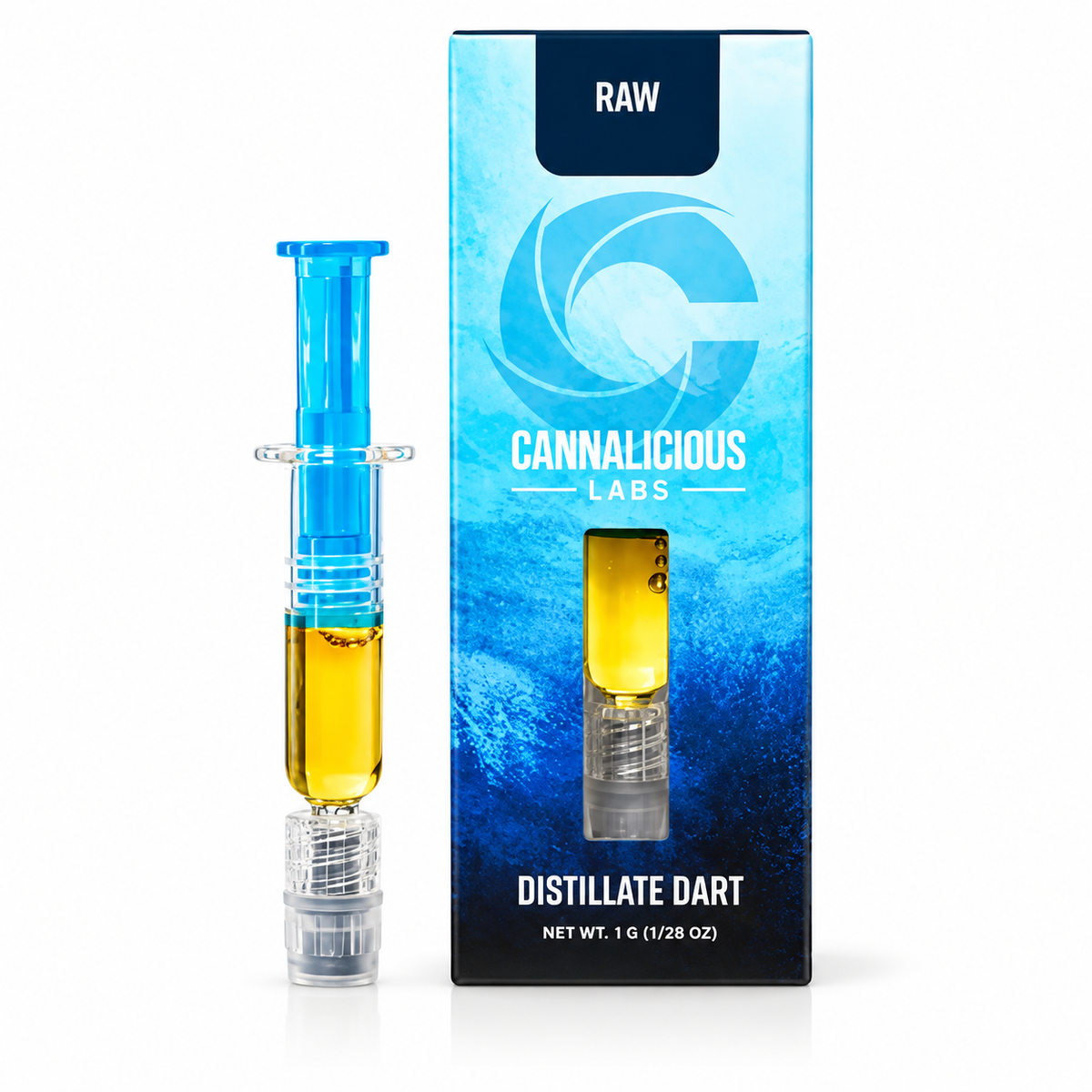 Raw Distillate Dart 1g