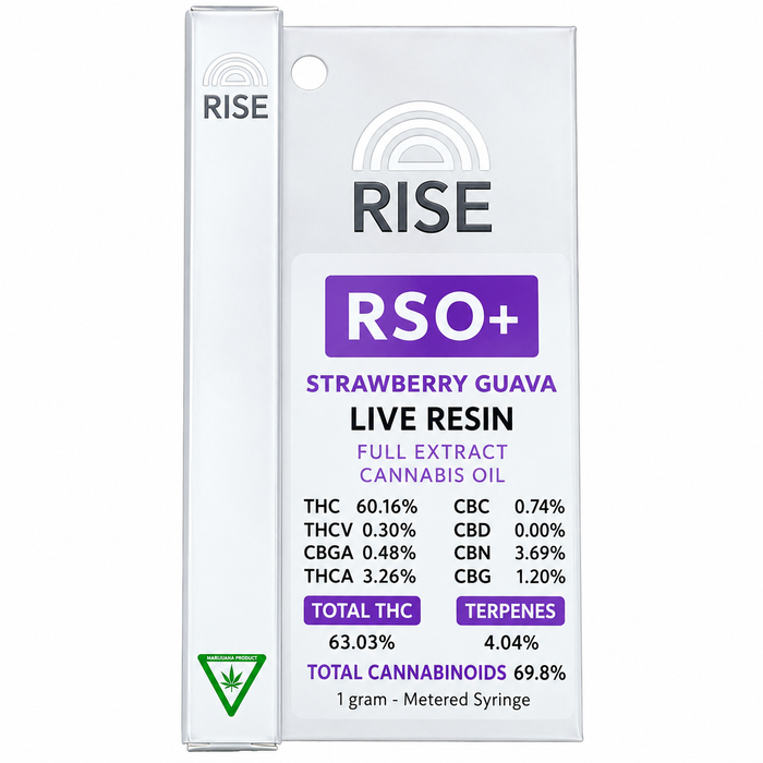 Rise 1g RSO Dart Strawberry Guava