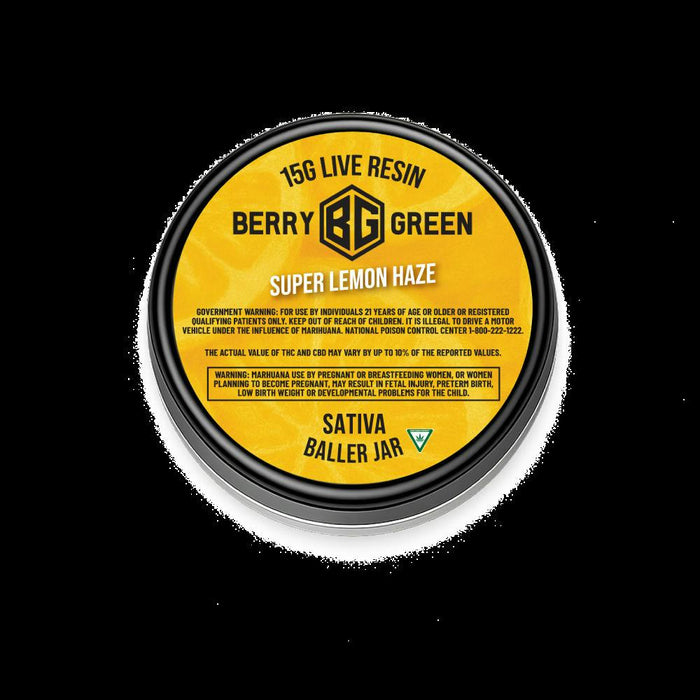 Super Lemon Haze | Solvent | 15g