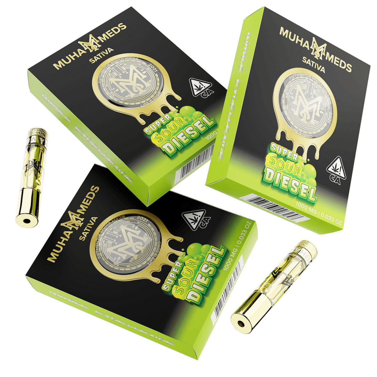 Super Sour Diesel | Cartridge | 1g