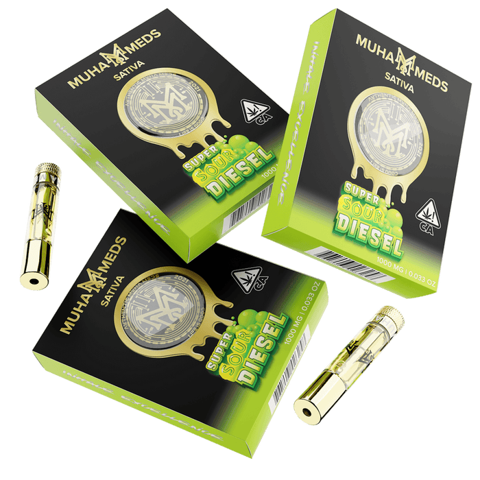 Super Sour Diesel | Cartridge | 1g