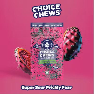 Super Sour Prickly Pear Gummies 200mg