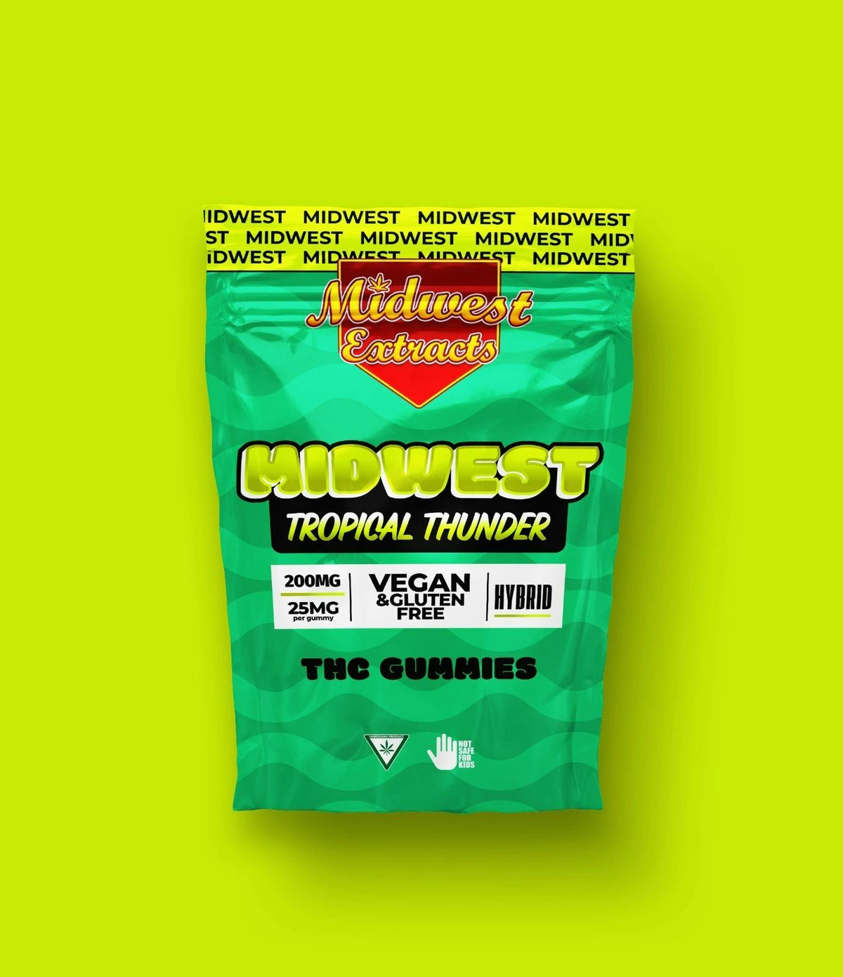 Tropical Thunder | Gummies | 8pk | 25mg/ea