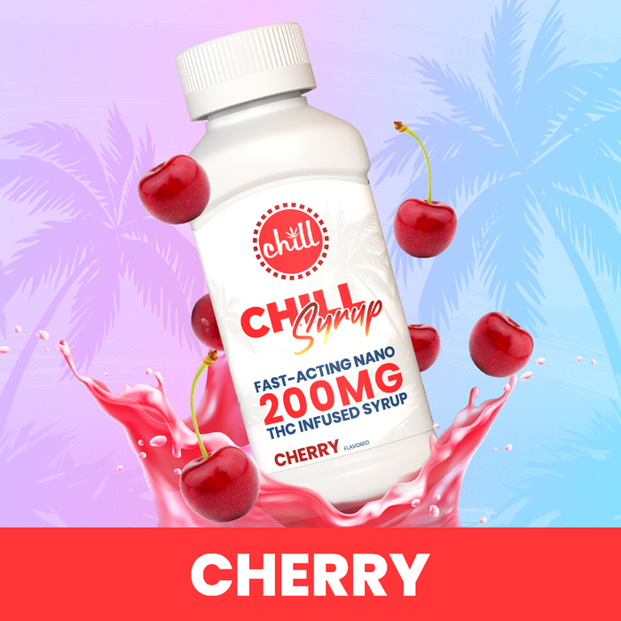 Cherry Syrup Tincture | 200mg THC | MI