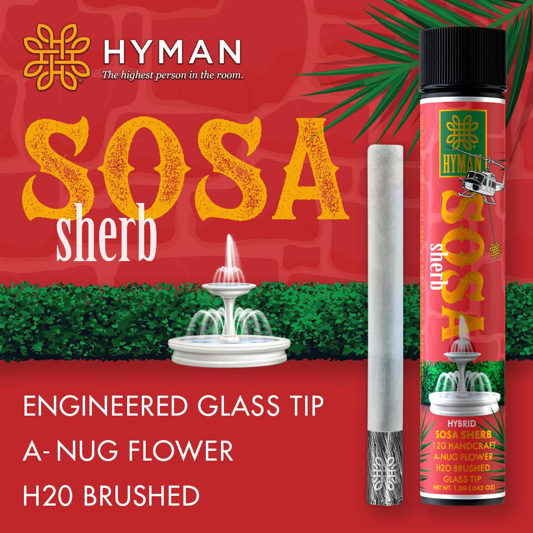 Sosa Sherb | 1.2 G Handcraft | HYMAN | REC