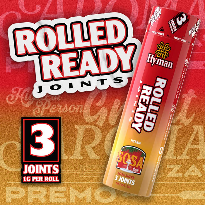 Sosa Sherb | Rolled Ready | HYMAN | REC