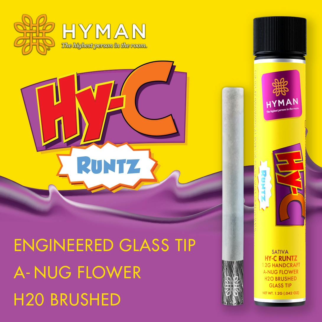 Hy-C Runtz | 1.2 G Handcraft | HYMAN | REC