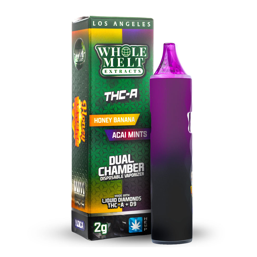 Whole Melt Extracts Dual Chamber 2g Disposable