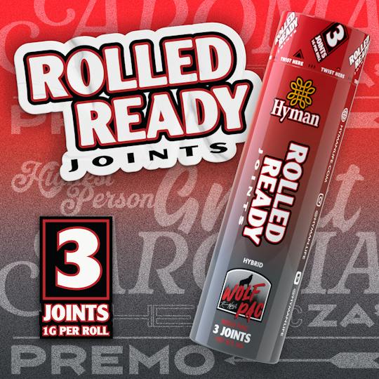 Wolf Pac Rolled Ready HYMAN
