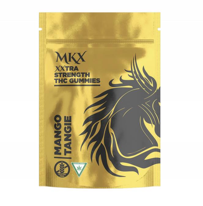 XXTRA | Mango Tangie Gummies | 200mg | 10ct | 20mg/ea