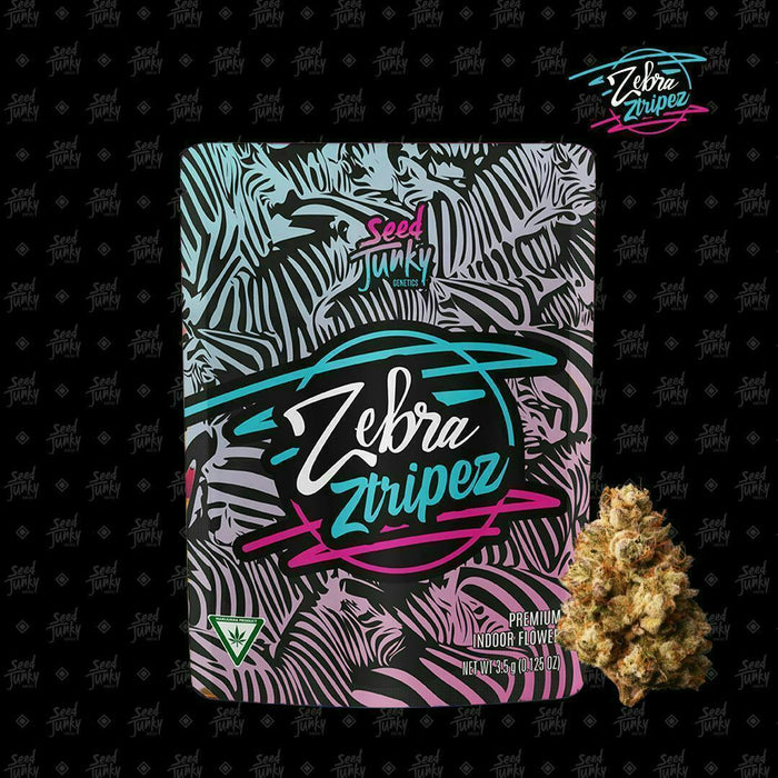 Zebra Ztripez | Buds | 3.5g