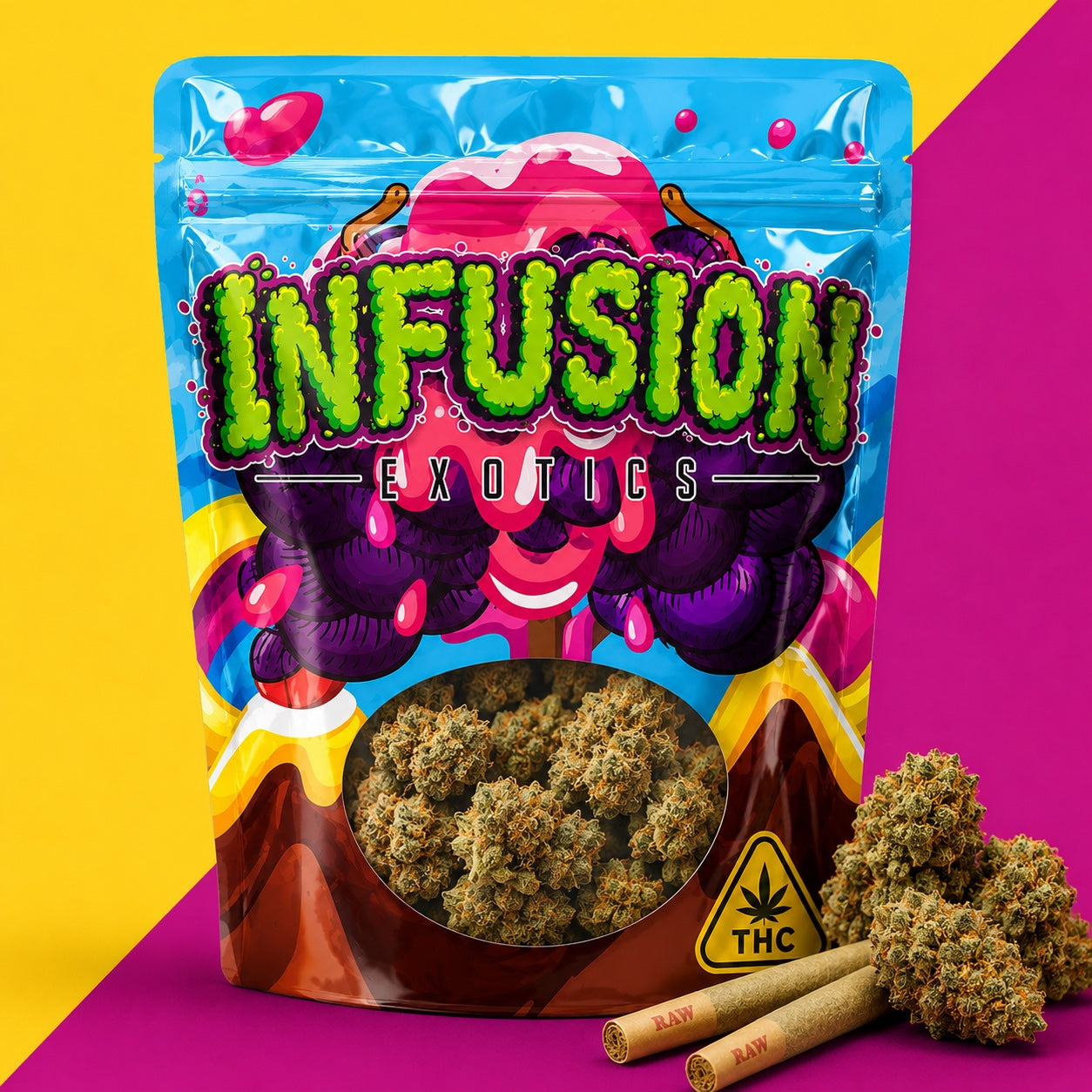 Infusion Exotics premium flower