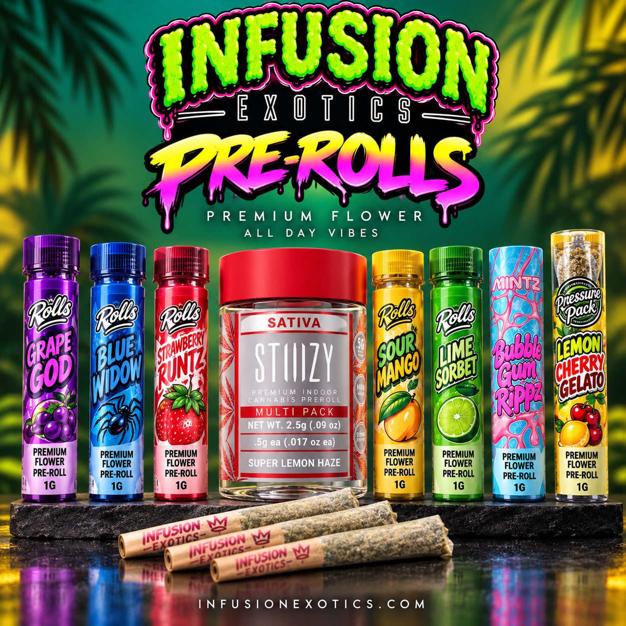 Pre-Rolls